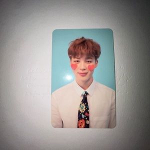 Bts photocard